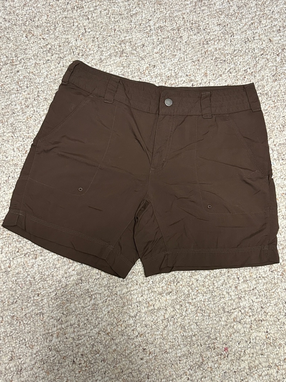 Columbia Omni‑Dry Titanium Packable Outdoor Shorts – Women’s Size 10, EUC